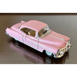 Kinsmart 1:43 Scale Model 1953 Cadillac Series 62 Coupe Pink